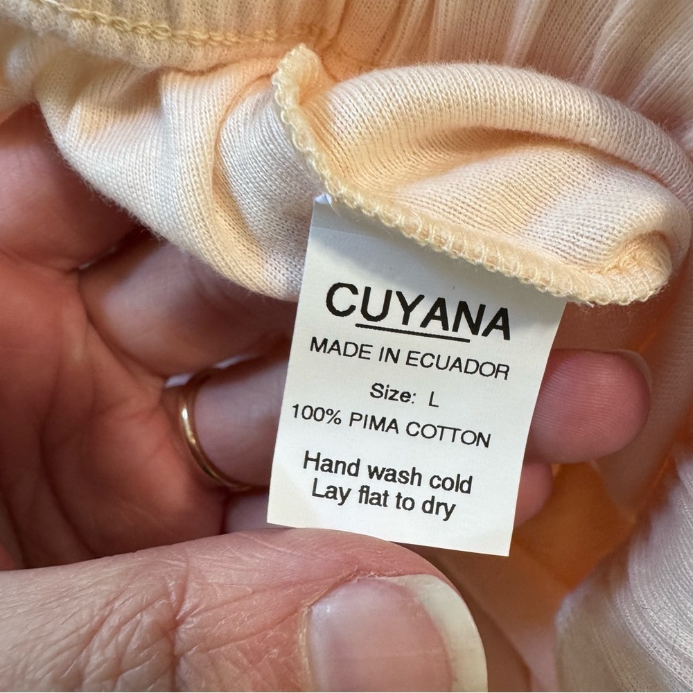 Cuyana Cotton Pajama Set - Picture 4 of 6